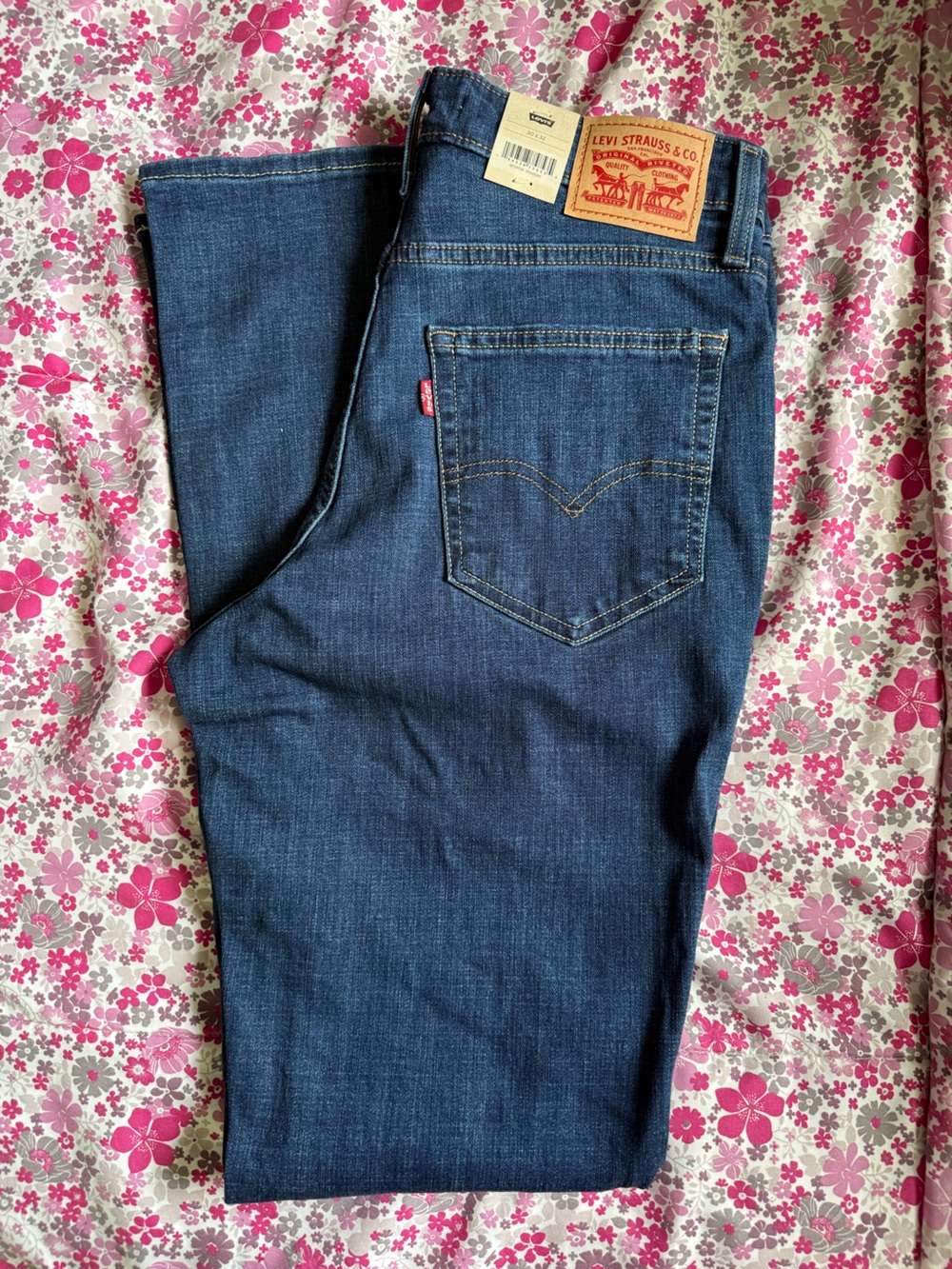 Levi's Women's Indigo Bootcut Jeans